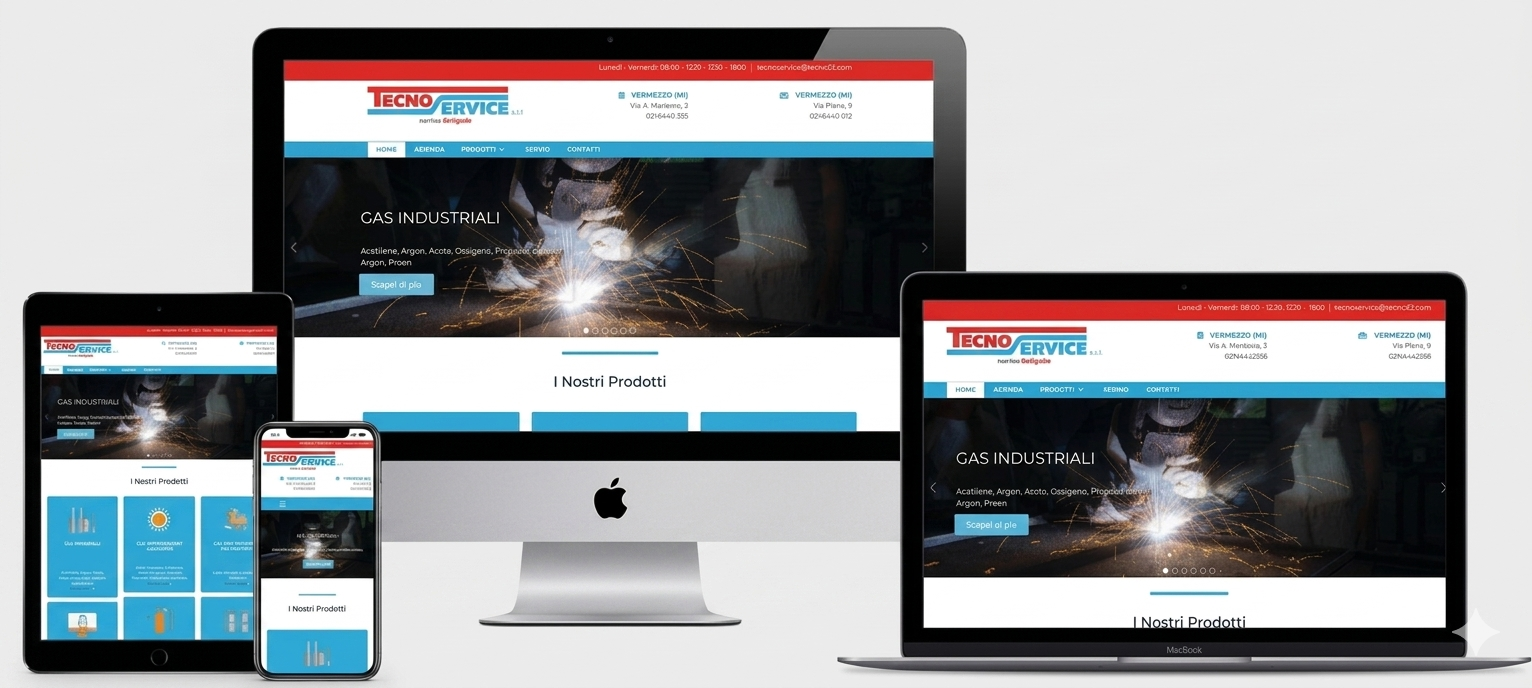 Creazione Siti Web Aziendali e Professionali | Project SRL